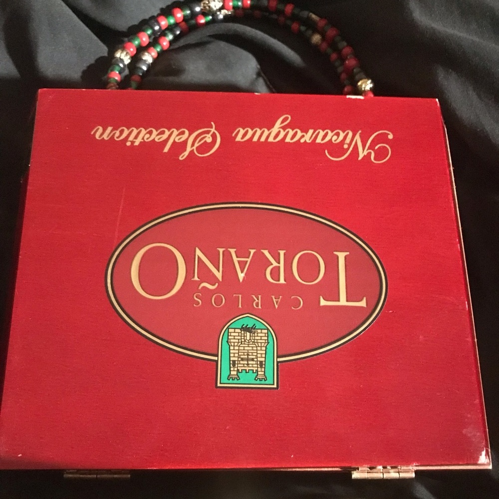 Handmade purse